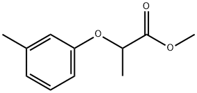 methyl 2-(3-methylphenoxy)propanoate Structural