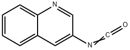 Quinoline, 3-isocyanato- Structural