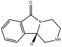 Racemic-(S)-1,3,4,10B-Tetrahydropyrazino[2,1-A]Isoindol-6(2H)-One(WX115627) Structural
