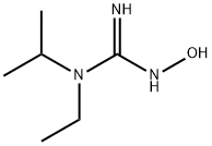 Guanidine, N-ethyl-N'-hydroxy-N-(1-methylethyl)- Structural