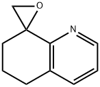 Spiro[oxirane-2,8'(5'H)-quinoline], 6',7'-dihydro- Structural