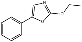 Oxazole, 2-ethoxy-5-phenyl- Structural