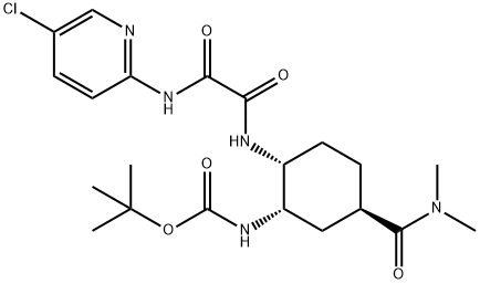 Edoxaban Impurity 26 (1R,2S,4R) Structural
