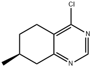 Quinazoline, 4-chloro-5,6,7,8-tetrahydro-7-methyl-, (7S)- Structural