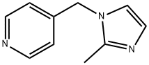 Pyridine, 4-[(2-methyl-1H-imidazol-1-yl)methyl]- Structural