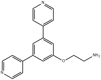 Ethanamine, 2-(3,5-di-4-pyridinylphenoxy)- Structural
