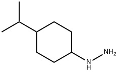 Hydrazine, [4-(1-methylethyl)cyclohexyl]- Structural