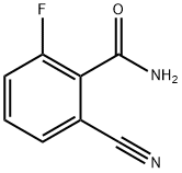 Benzamide, 2-cyano-6-fluoro- Structural