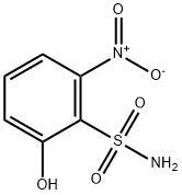Benzenesulfonamide, 2-hydroxy-6-nitro- Structural