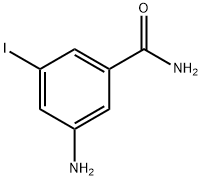 Benzamide, 3-amino-5-iodo- Structural