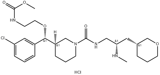 VTP-27999 (Hydrochloride) Structural