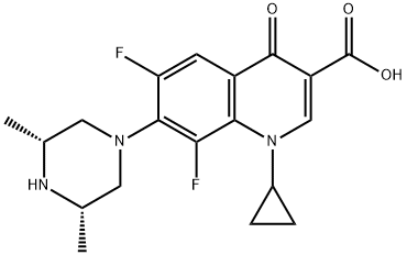 Sparfloxacin Impurity Structural