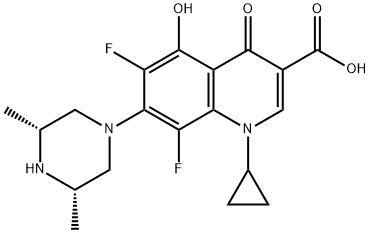 Orbifloxacin EP Impurity D Structural