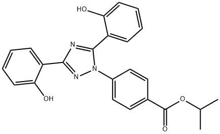 Deferasirox Isopropyl Ester Structural