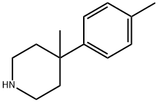 Piperidine, 4-methyl-4-(4-methylphenyl)- Structural