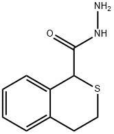 Isothiochroman-1-carboxylic acid hydrazide Structural