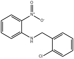 Benzenemethanamine, 2-chloro-N-(2-nitrophenyl)- Structural