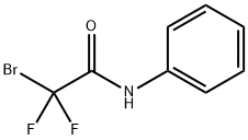 Acetamide, 2-bromo-2,2-difluoro-N-phenyl- Structural