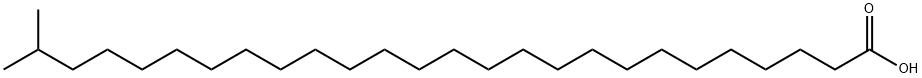 Hexacosanoic acid, 25-methyl- Structural