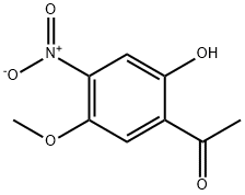 Ethanone, 1-(2-hydroxy-5-methoxy-4-nitrophenyl)- Structural