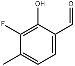 Benzaldehyde, 3-fluoro-2-hydroxy-4-methyl- Structural