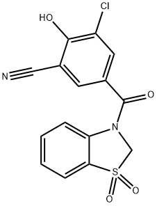 Dotinurad Impurity 9 Structural