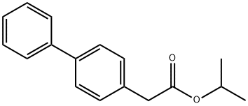 Felbinac Isopropyl Ester Structural