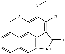 Dibenz[cd,f]indol-4(5H)-one, 3-hydroxy-1,2-dimethoxy- Structural