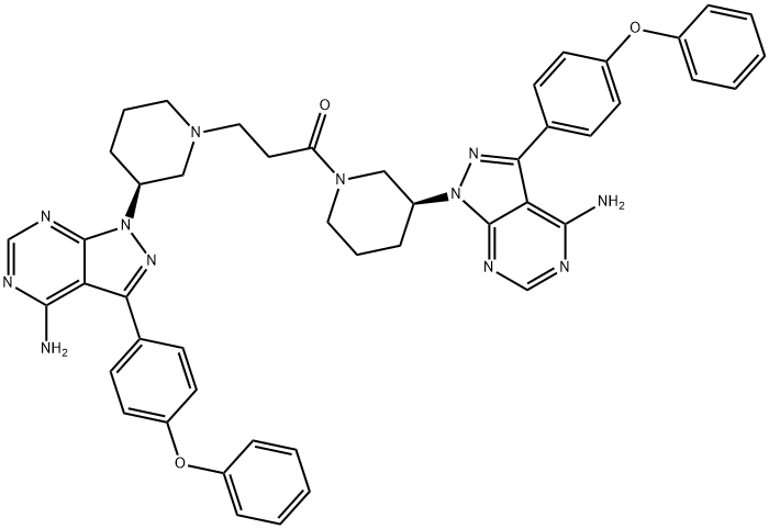 Ibrutinib Impurity 15 Structural