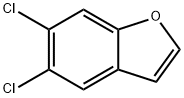 Benzofuran, 5,6-dichloro- Structural