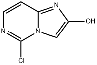 Imidazo[1,2-c]pyrimidin-2-ol, 5-chloro- Structural