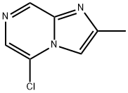 Imidazo[1,2-a]pyrazine, 5-chloro-2-methyl- Structural