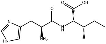 L-Isoleucine, L-histidyl- Structural