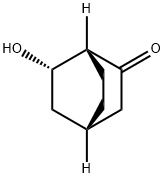 Bicyclo[2.2.2]octan-2-one, 6-hydroxy-, (1R,4S,6S)- Structural
