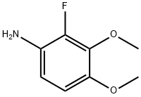 Benzenamine, 2-fluoro-3,4-dimethoxy- Structural