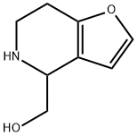 Furo[3,2-c]pyridine-4-methanol, 4,5,6,7-tetrahydro- Structural