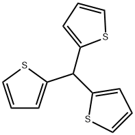 Tri(2-thienyl)methane Structural