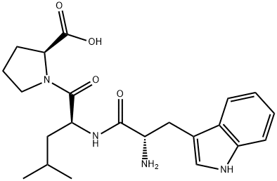 L-Proline, L-tryptophyl-L-leucyl- Structural