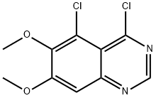 Quinazoline, 4,5-dichloro-6,7-dimethoxy- Structural