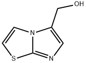 Imidazo[2,1-b]thiazol-5-ylmethanol Structural