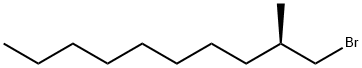 Decane, 1-bromo-2-methyl-, (2R)- Structural