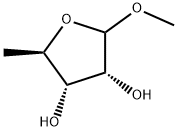 D-Ribofuranoside, methyl 5-deoxy- Structural