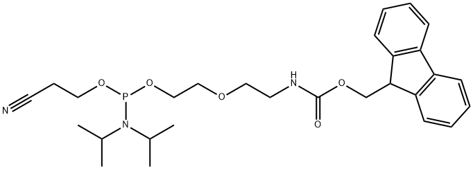 Fmoc-5’-amino-modifier-5 CEP Structural