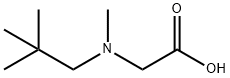 Glycine, N-(2,2-dimethylpropyl)-N-methyl- Structural