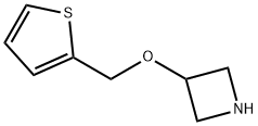 Azetidine, 3-(2-thienylmethoxy)- Structural