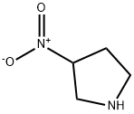 Pyrrolidine, 3-nitro- Structural