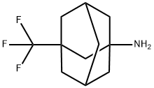 Tricyclo[3.3.1.13,7]decan-1-amine, 3-(trifluoromethyl)- Structural