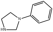 Imidazolidine, 1-phenyl- Structural
