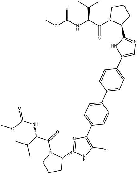 Daclatasvir Impurity 21 Structural
