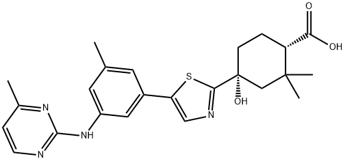 Syk-IN-3 Structural